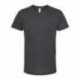 Tultex 207 Poly-Rich V-Neck T-Shirt