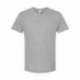 Tultex 207 Poly-Rich V-Neck T-Shirt