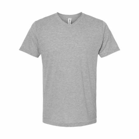 Tultex 207 Poly-Rich V-Neck T-Shirt