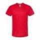 Tultex 207 Poly-Rich V-Neck T-Shirt