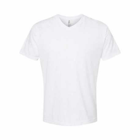 Tultex 207 Poly-Rich V-Neck T-Shirt