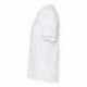 Tultex 207 Poly-Rich V-Neck T-Shirt