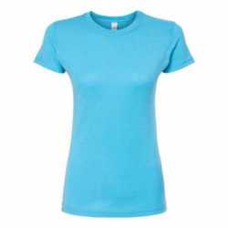 Tultex 213 Women's Fine Jersey Slim Fit T-Shirt
