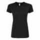 Tultex 213 Women's Fine Jersey Slim Fit T-Shirt