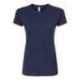 Tultex 213 Women's Fine Jersey Slim Fit T-Shirt