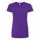 Tultex 213 Women's Fine Jersey Slim Fit T-Shirt