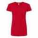 Tultex 213 Women's Fine Jersey Slim Fit T-Shirt