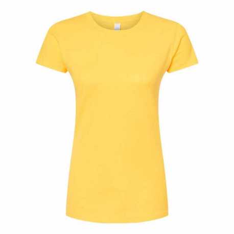 Tultex 213 Women's Fine Jersey Slim Fit T-Shirt