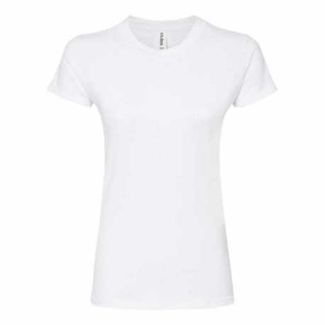 Tultex 213 Women's Fine Jersey Slim Fit T-Shirt