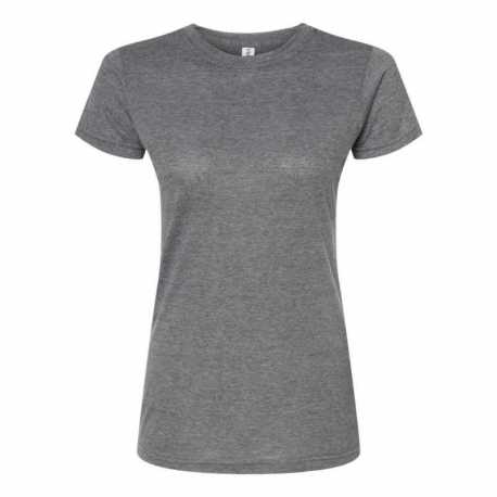 Tultex 240 Women's Poly-Rich T-Shirt