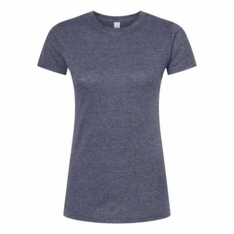 Tultex 240 Women's Poly-Rich T-Shirt