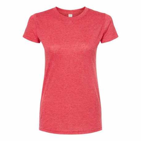 Tultex 240 Women's Poly-Rich T-Shirt