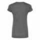 Tultex 244 Women's Poly-Rich V-Neck T-Shirt