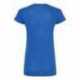 Tultex 244 Women's Poly-Rich V-Neck T-Shirt