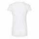 Tultex 244 Women's Poly-Rich V-Neck T-Shirt