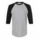 Tultex 245 Fine Jersey Raglan T-Shirt