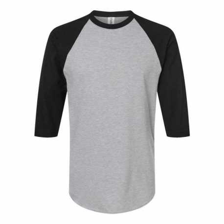 Tultex 245 Fine Jersey Raglan T-Shirt