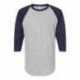 Tultex 245 Fine Jersey Raglan T-Shirt