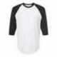 Tultex 245 Fine Jersey Raglan T-Shirt