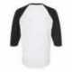 Tultex 245 Fine Jersey Raglan T-Shirt