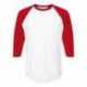 Tultex 245 Fine Jersey Raglan T-Shirt