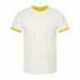 Tultex 246 Fine Jersey Ringer T-Shirt