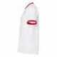 Tultex 246 Fine Jersey Ringer T-Shirt
