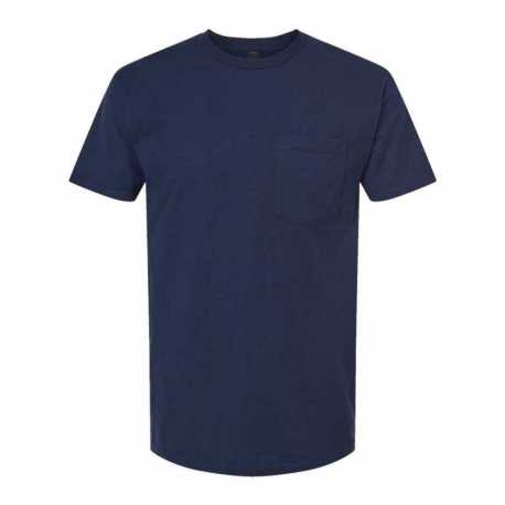 Tultex 293 Heavyweight Jersey Pocket T-Shirt