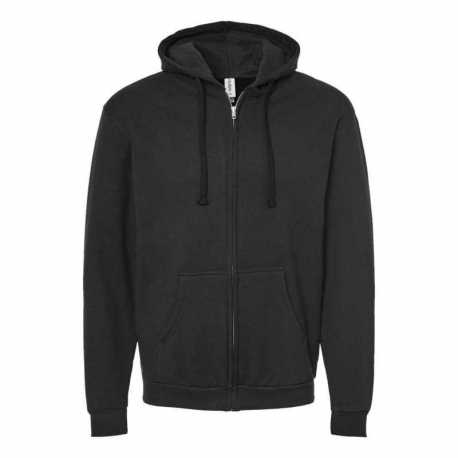 Tultex 331 Full-Zip Hooded Sweatshirt