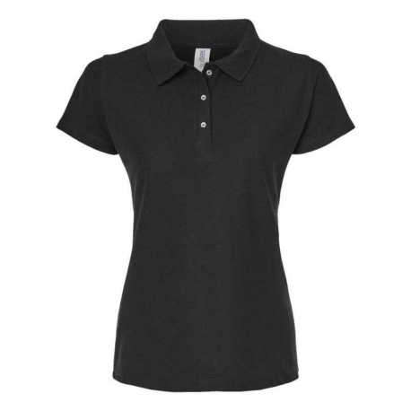Tultex 401 Women's 50/50 Sport Polo Tultex 401 Women's 50/50 Sport Polo
