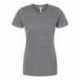 Tultex 542 Women's Premium Cotton Blend T-Shirt