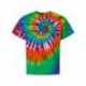 Dyenomite 200MS Multi-Color Spiral Tie-Dyed T-Shirt