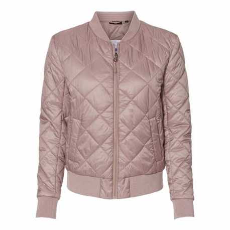 Weatherproof W21752 Women's HeatLast Quilted Packable Bomber