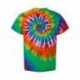 Dyenomite 200MS Multi-Color Spiral Tie-Dyed T-Shirt