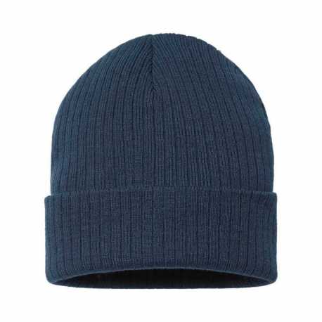 Atlantis Headwear RIO Sustainable Rib Cuffed Beanie
