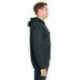 Fruit Of The Loom SF77R Adult Sofspun Striped Hooded Sweatshirt