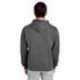 Fruit Of The Loom SF77R Adult Sofspun Striped Hooded Sweatshirt
