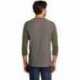 District DM136 Perfect Tri 3/4-Sleeve Raglan