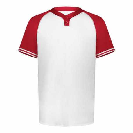 Augusta Sportswear 6905 Cutter Henley Jersey