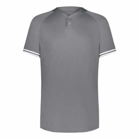 Augusta Sportswear 6906 Youth Cutter Henley Jersey