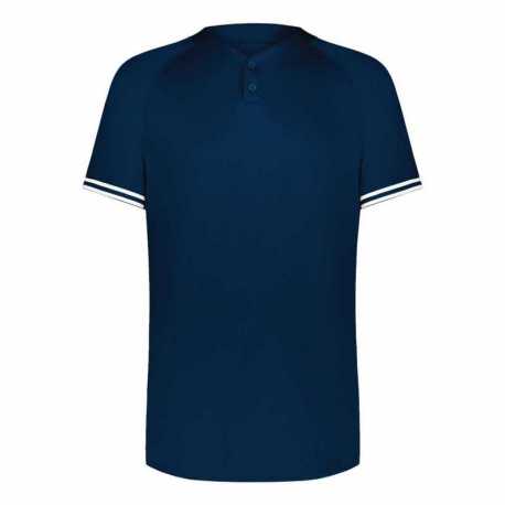 Augusta Sportswear 6906 Youth Cutter Henley Jersey