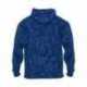 Badger 1275 Tie-Dyed Triblend Hooded Sweatshirt