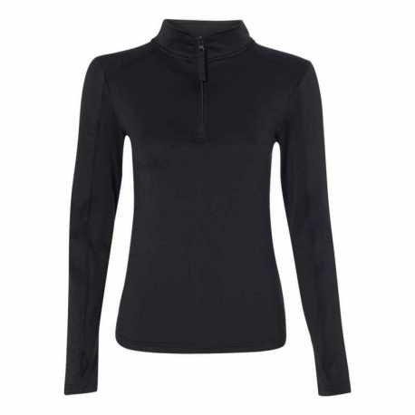 Badger 4286 Women's Lightweight Quarter-Zip Pullover
