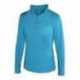 Badger 4286 Women's Lightweight Quarter-Zip Pullover