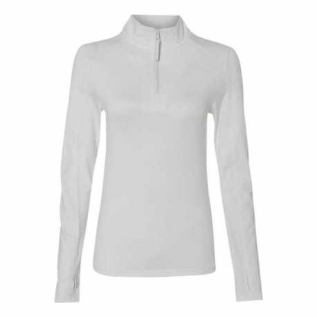Badger 4286 Women's Lightweight Quarter-Zip Pullover