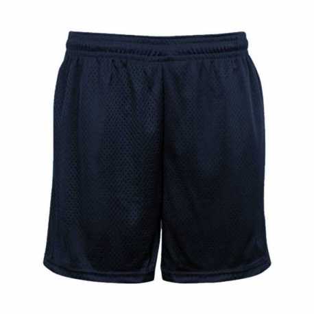 Badger 7225 Tricot Mesh 5" Shorts