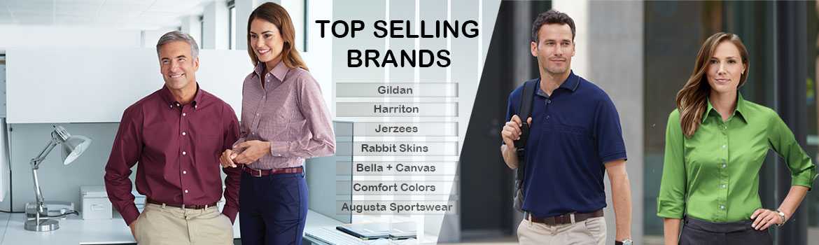 Top Selling Brands